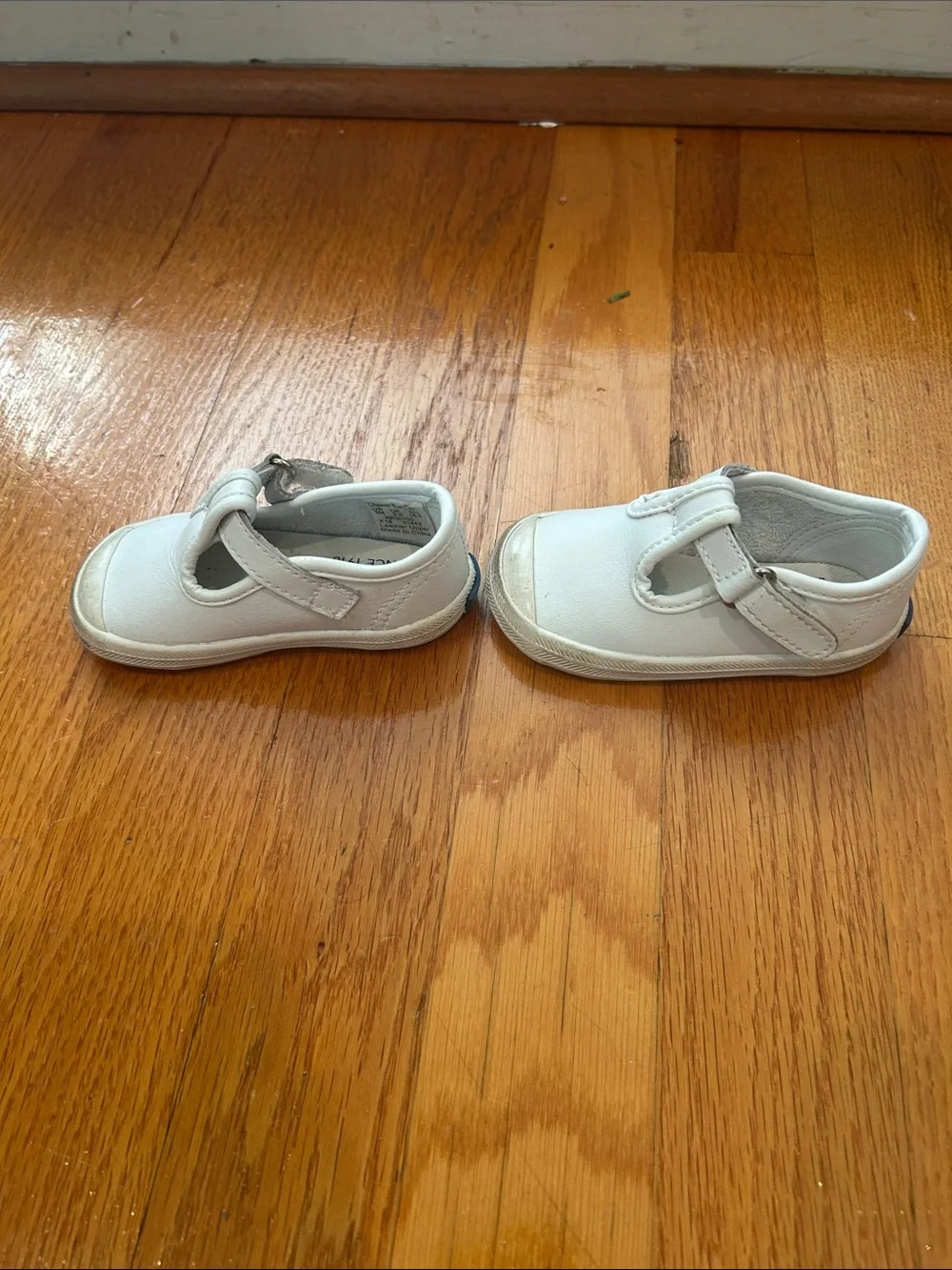 Keds White Toddler Mary Jane Casual Shoes
